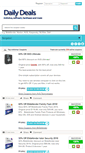 Mobile Screenshot of dailydeals4you.com